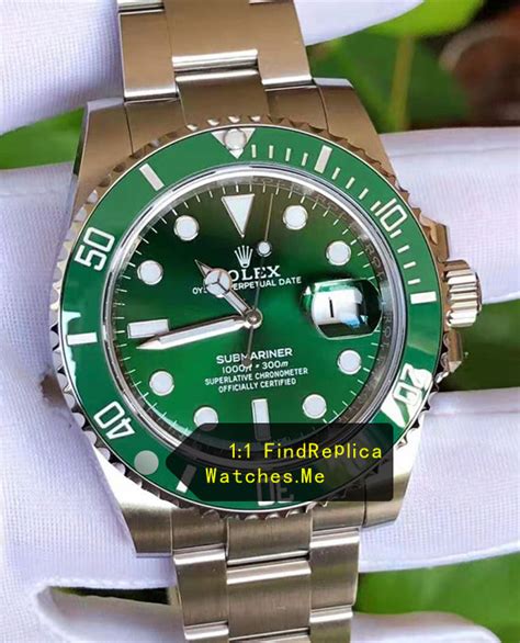 replica rolex hulk